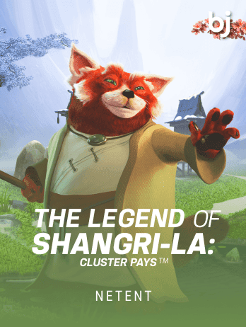 The Legend of Shangri-La Cluster Pays game screenshot