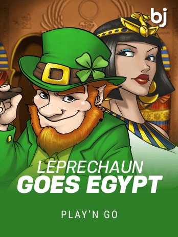 Leprechaun goes Egypt game screenshot