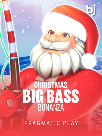 Christmas Big Bass Bonanza game screenshot