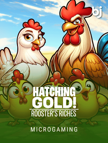 Hatching Gold! Rooster's Riches game screenshot